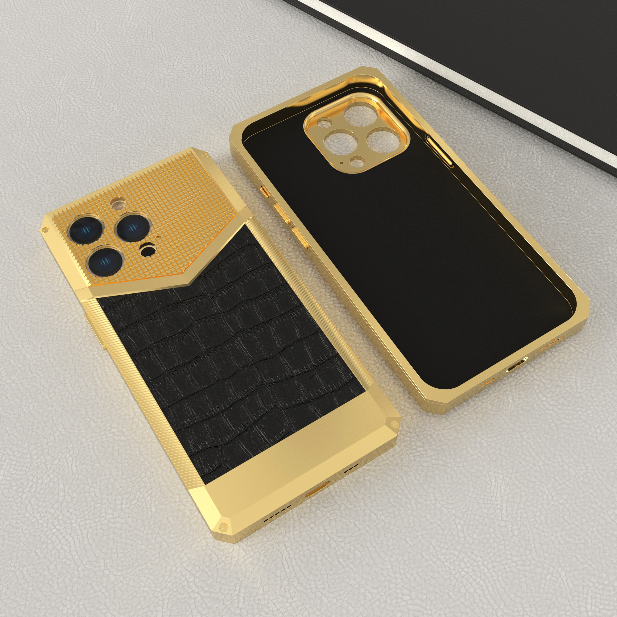本物 Golden concept iPhone13 pro maxケース - iPhone用ケース